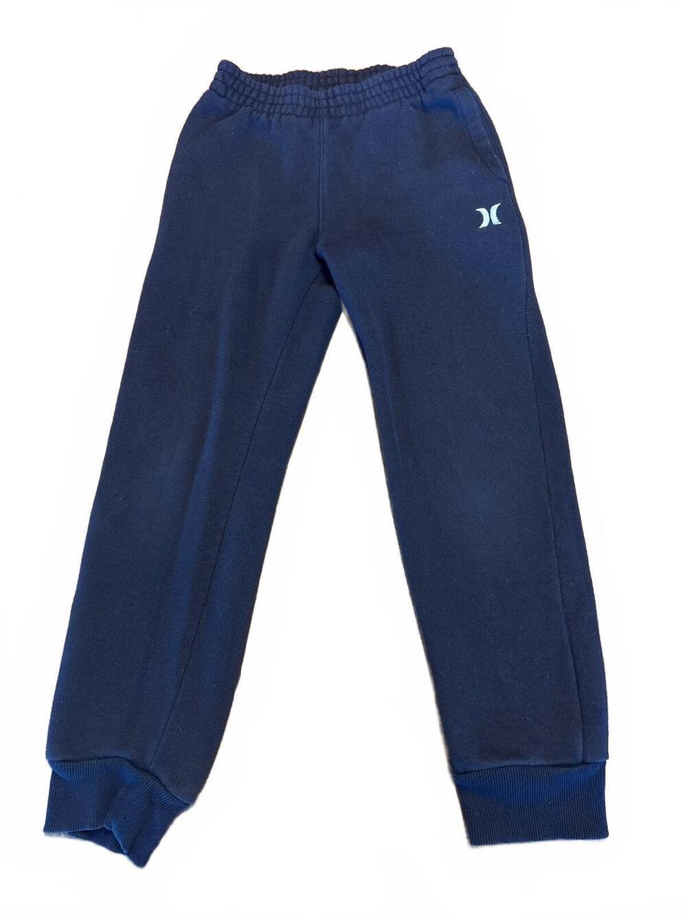 Hurley Kids Black Fleece Sweatpants Size Medium 10 12 Years) Boys Kids
